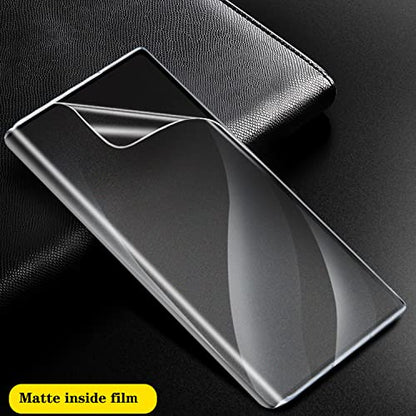 [2 Sets 8PCS] Matte Screen Protector for Samsung Galaxy Z Fold 7,Soft TPU Film Ultra-Thin Anti-Glare,Outside+ Inside Screen+Back Cover+Side film - size: for Z Fold 7