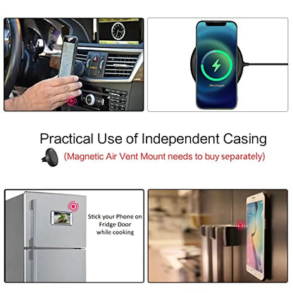MODOS LOGICOS Case Compatible with iPhone 15 6.1", [Detachable Wallet Folio][Zipper Cash Storage][Up to 14 Card Slots 1 Photo Window] PU Leather Purse with Removable Inner Magnetic TPU Case - Teal - color: Teal, size: iPhone 15