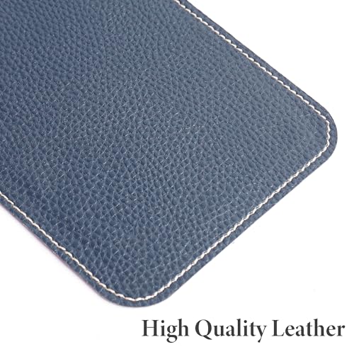 Airplane Travel Essentials for Flying Flex Flap Cell Phone Holder & Flexible Tablet Stand for Desk, Bed, Treadmill, Home & in-Flight Airplane Travel Accessories(1-Lichee Blue) - color: 1-Lichee Blue