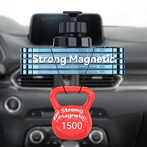 Strong Magnetic Car Phone Holder for Mazda CX-5 2017-2026 Phone Mount CX5 - color: Magnet