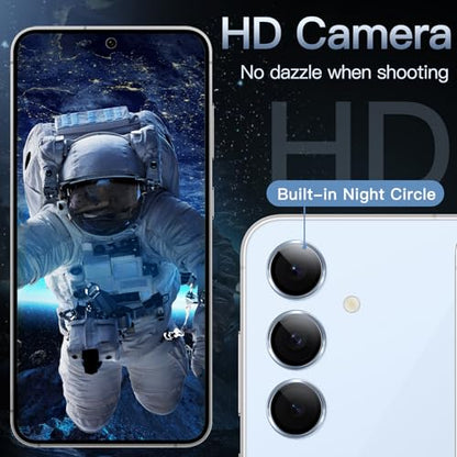 JETech Camera Lens Protector for Samsung Galaxy S24 FE, Blue, 1 Set - color: Blue