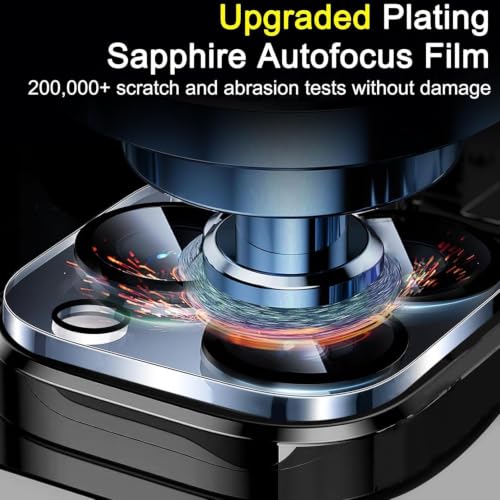 Ferilinso Camera Lens Protector for iPhone 13 Pro/13 Pro Max,Tempered Glass - size: 6.1 - 6.7 inches