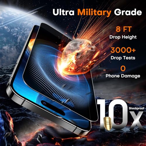 TOCOL for iPhone 16 Privacy Screen Protector - color: Privacy