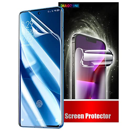 3-Pack Full Coverage Hydrogel Screen Protector for Samsung Galaxy S21 Ultra - size: For S21 Ultra