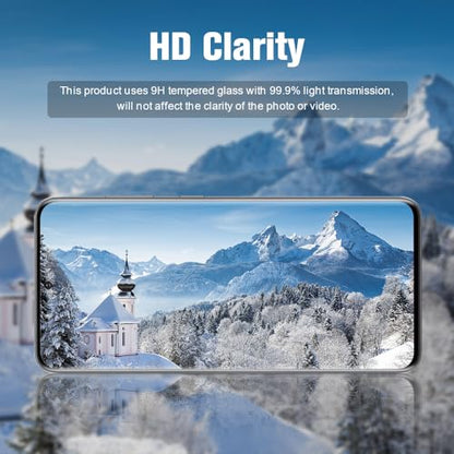 [2 Pack] Galaxy S20 Plus Privacy Screen Protector, 3D Curved Tempered Glass Anti-Spy 9H Hardness Film for Samsung Galaxy S20 Plus 6.7 " [Don’t Support Fingerprint Unlock] Scratch Resistant Bubble Free