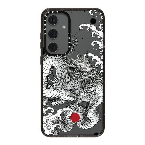 CASETiFY for Galaxy S24+ Case - Impact | 8.2 ft. 4x Military Grade Drop Protection | Power Dragon | Black - color: Power Dragon, size: Galaxy S24+ (6.7")