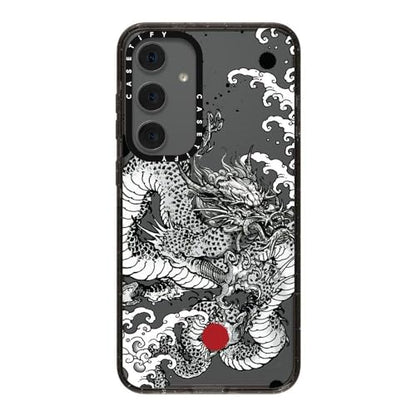 CASETiFY for Galaxy S24+ Case - Impact | 8.2 ft. 4x Military Grade Drop Protection | Power Dragon | Black - color: Power Dragon, size: Galaxy S24+ (6.7")