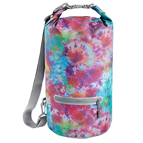 Skog Å Kust DrySak Roll Top Waterproof Bag, 5, 10 & 20 Liter - color: Tie Dye, size: 20 Liter