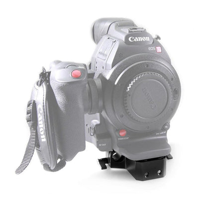 SMALLRIG Camera Baseplate with 15mm LWS Rod Rail Clamp - style: Base Plate