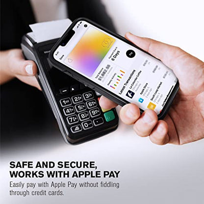 VENA vCommute for iPhone 13 Pro Wallet Case, Red - color: Red, size: iPhone 13 Pro