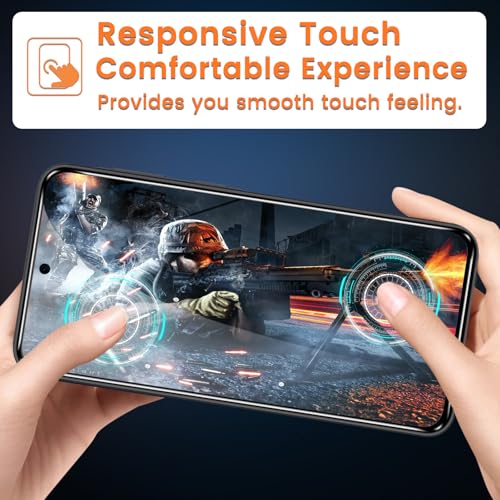 3+3 Pack for Samsung Galaxy A57 5G Privacy Screen Protector with Camera Lens Protector, Anti-Spy Tempered Glass Film, 9H Hardness, Anti-Scratch, Touch Sensitive - size: Galaxy A57