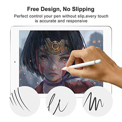 Paper Screen Protector for iPad 9th/8th/7th Generation 10.2", 2021-2019 - size: 10.2", 9th/8th/7th Generation