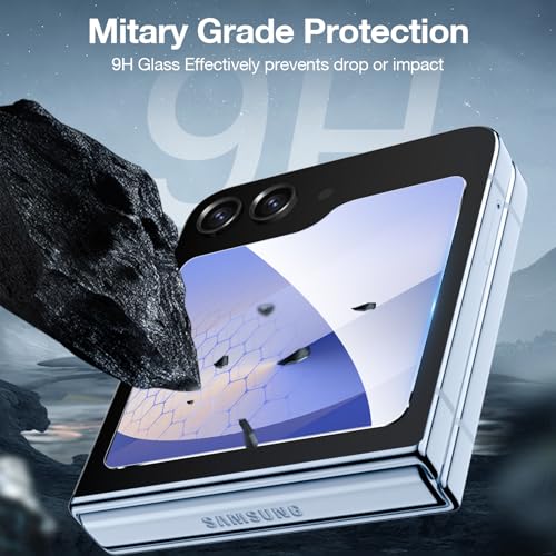 Screen Protector for Samsung Galaxy Z Flip 6 / Z Flip 7 FE