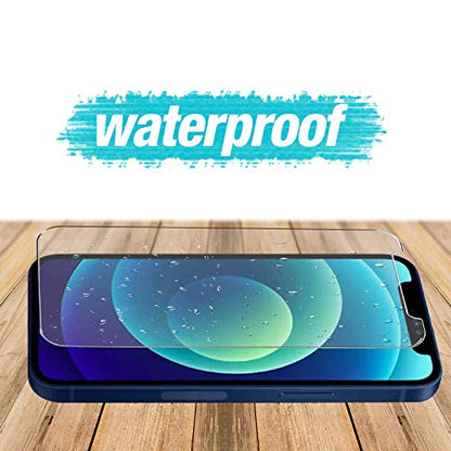 iPhone 12 Mini Screen Protector - (5.4 Inch) Tempered Glass Screen Compatible with Apple (3 PACK)