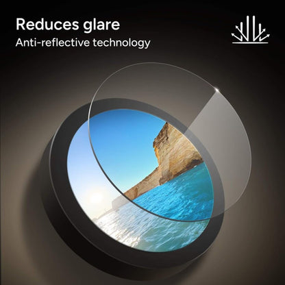ZAGG Glass Elite Anti-Reflective Samsung Galaxy S25+ Camera Lens Protector – Anti-Glare Technology, Maximum Impact & Scratch Resistance, Smudge-Free Surface, Recycled Materials - color: Black, size: Samsung Galaxy S25 Plus