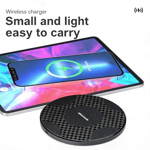 15W Qi Fast Wireless Charger Pad