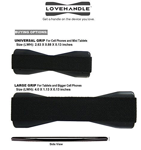 LOVEHANDLE Original Universal Phone Grip - Island Daydream