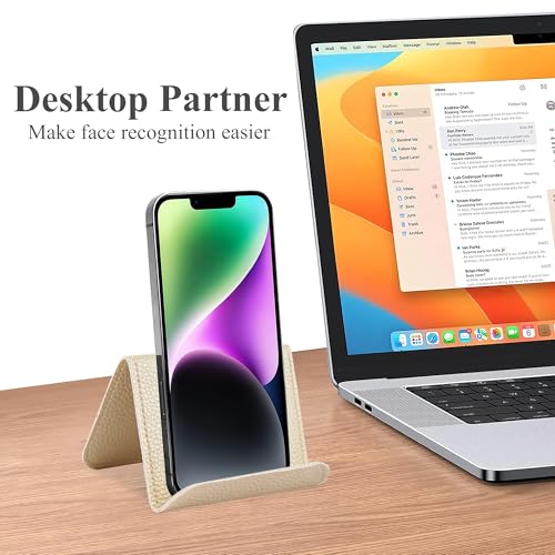 Airplane Travel Essentials for Flying Flex Flap Cell Phone Holder & Flexible Tablet Stand for Desk, Bed, Treadmill, Home & in-Flight Airplane Travel Accessories(1-Lichee Gold) - color: 1-Lichee Gold