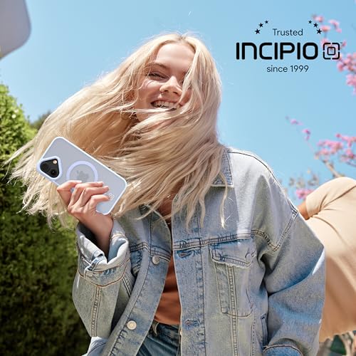 Incipio - Fog iPhone 17, Magsafe Compatible Phone Case, 10ft Drop Tested, Ultra Durable & Shock Absorbing, Scratch Resistant & Slim Profile (Light Blue) - color: Light Blue, size: iPhone 17
