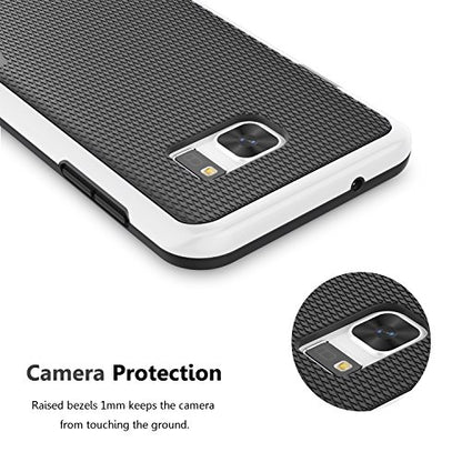 Jeylly Galaxy S7 Edge Case, One-Piece Ultra Slim 3 Color Impact Anti-Slip Rugged Soft TPU Bumper Shockproof Protective Case Cover Shell for Samsung Galaxy S7 Edge S VII Edge G935 - Black | One-Piece Slim 3 Color Impact Anti-Slip Rugged Soft TPU Bumper Sho