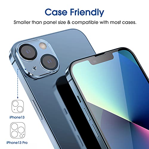 amFilm OneTouch for iPhone 13/13 Pro Screen Protector 6.1" Tempered Glass - size: IPH13-6.1”