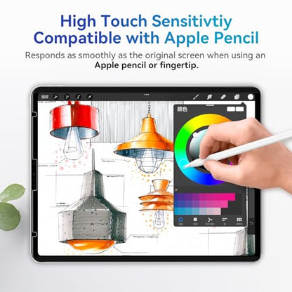 Magnetic Privacy Screen Protector Compatible with iPad 10th 2022 /11th 2025 - size: [1 PACK] iPad 10.9" Privacy Screen