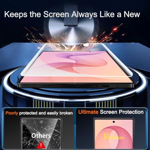 Ferilinso 3 Pack Inside Screen Protector for Samsung Galaxy Z Fold 8 Ultra - size: Samsung Z Fold 8 Ultra-8.0 IN