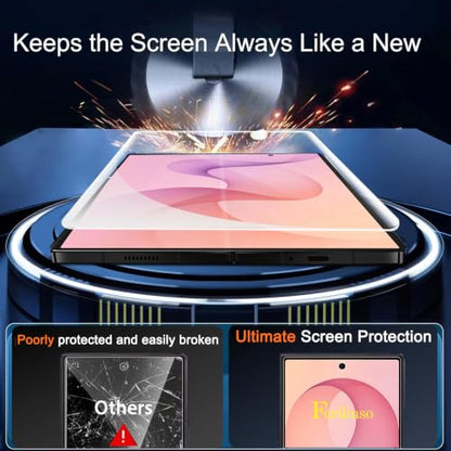Ferilinso 3 Pack Inside Screen Protector for Samsung Galaxy Z Fold 8 Ultra - size: Samsung Z Fold 8 Ultra-8.0 IN