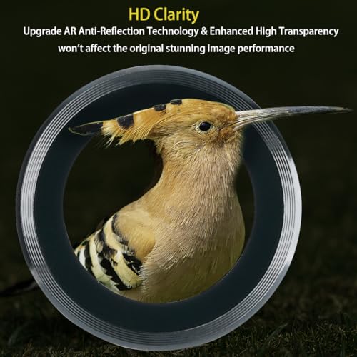 Camera Lens Protector for iPhone 16 Pro/16 Pro Max, Black - color: Black