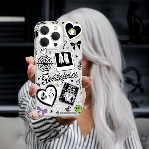 VELVET CAVIAR for iPhone 15 Case Halloween - Compatible with MagSafe - 10ft Drop Tested - Beetlejuice Ghost with The Most - color: Beetlejuice Ghost with the Most, size: 15