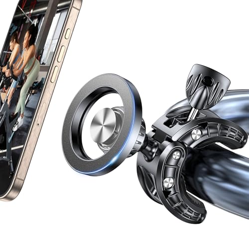Coolpow for Magsafe Stroller Phone Holder for Peloton Bike Treadmill