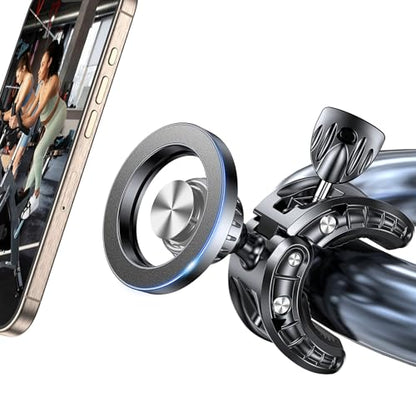 Coolpow for Magsafe Stroller Phone Holder for Peloton Bike Treadmill