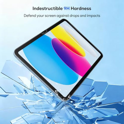 KCT Nano-Texture Glass Screen Protector for iPad A16 11th Gen /10th Gen
