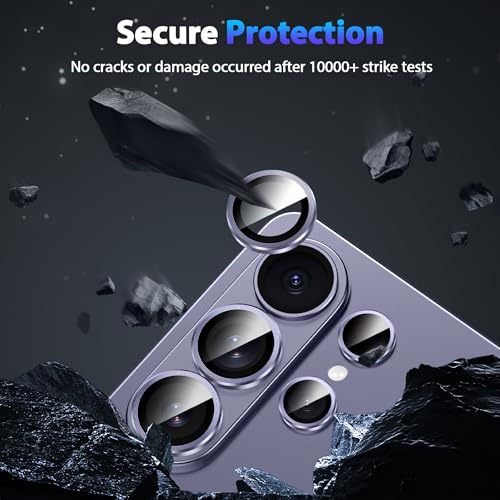 for Samsung Galaxy S26 Ultra Camera Lens Protector,Purple - color: Purple