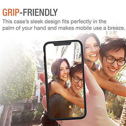 Battery Case for iPhone Xs Max, 10000mAh Slim Portable Protective Charging Case Compatible with XS Max (6.5 inch) with Carplay Extended Rechargeable Extended Battery Pack Charger Case (Black)