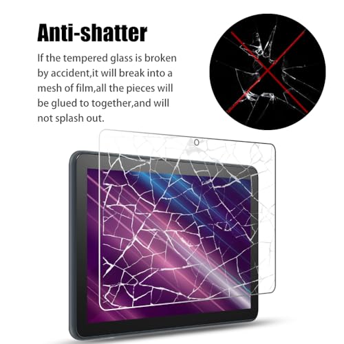 Tempered Glass Screen Protector for 10/10 Plus 2023 Model Tablet