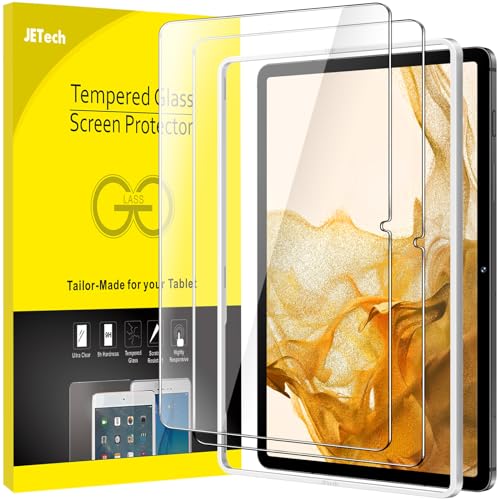 JETech Screen Protector for Galaxy Tab S8/S7 11", 2-Pack - size: TabS8/S7