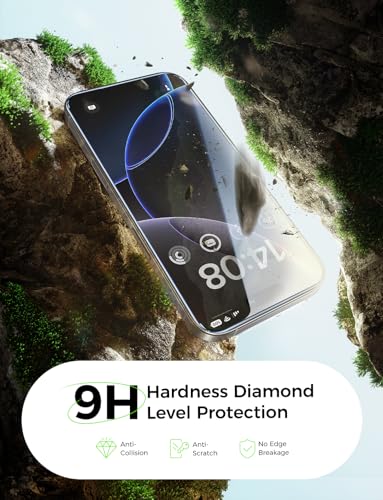 MAGIC JOHN 2 PACK for iPhone 16 Pro Screen Protector Eye Protection - size: iPhone 16 Pro