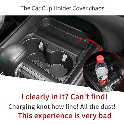 SMABEE Center Console Cup Holder for Mazda CX-50 CX50 2023 2024 2025 2026 - size: Center Console Cup Holder