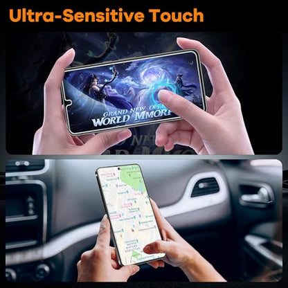 FANGTIAN 4-Pack for Samsung Galaxy S26 Ultra Screen Protector Film [6.9"] - size: S26 Ultra-6.9 Inch