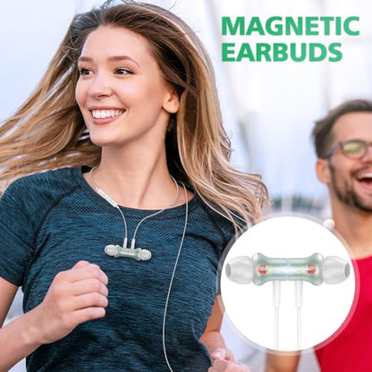 ASKUBSKU Wired Earbuds USB C for Samsung S26 S25 Ultra S24 S22 S23 Fe Green - color: Green