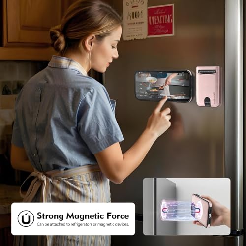 Shieldtop Compatible with MagSafe iPhone 16 Pro Wallet Case,Rose Gold | 2 in 1 Detachable Magnetic,Credit Card Holder Slots,RFID Blocking,PU Leather,Kickstand,Flip Folio Phone Cover for Men & Women - color: Rose Gold, size: iPhone 16 Pro 6.3"