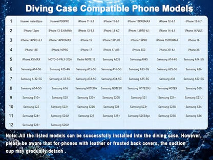 Waterproof Selfie Stick with Phone Case - Professional Underwater Phone Case for with Rechargeable Stick (2th Waterproof Selfie Stick)