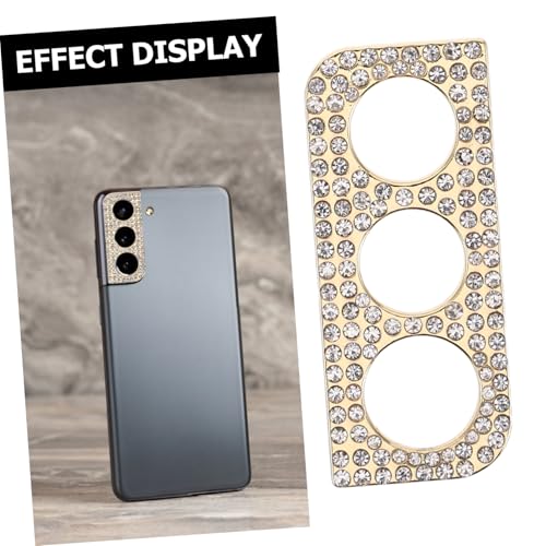 Veemoon Camera Lens Protector for High Transparency Anti-scratch Cover Durable Lens Guard Film with Ultra-thin Design