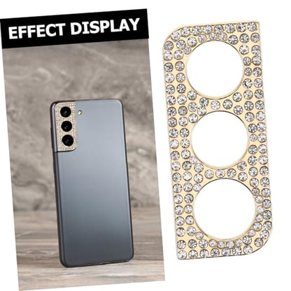 Veemoon Camera Lens Protector for High Transparency Anti-scratch Cover Durable Lens Guard Film with Ultra-thin Design