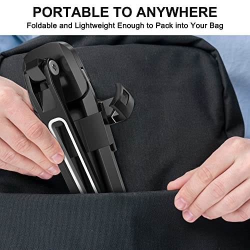 AboveTEK iPad Wall Mount, 3 in 1 Highflex 360° Under Cabinet iPads Mount for Kitchen, Tablet Celling Under Counter Holder, Kitchen Tablet Mount Fits 4.7" to 13.5" iPad, mini, Air, Surface Pro - Black - color: black