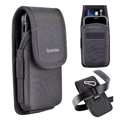 Heavy Duty Holster for Samsung Galaxy A17, A16, A15, A14, A13, A37, A36, A35, A32, A73 5G, A72, A71, A57, A56, A55, A54, A53, A42, A23, A03s XCover6 Pro, Moto G, G22, G84 (Fits Armor Case)