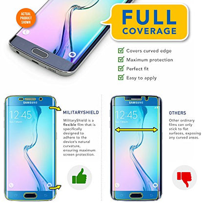 ArmorSuit MilitaryShield Full Body Skin Film + Screen Protector for Samsung Galaxy S7 Edge - Anti-Bubble HD Clear Film