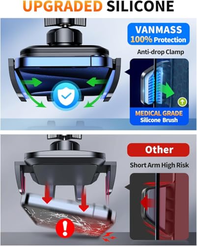 VANMASS 2026 Car Phone Holder【Military-Grade Strongest 90+LBS Suction】