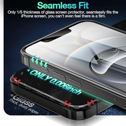 3 Pack Flexible Film for iPhone 16e Screen Protector[NOT GLASS], Invisible Thin, Never Cracks, Full Coverage, Scratch Resistant&Self-Healing - size: iPhone 16e